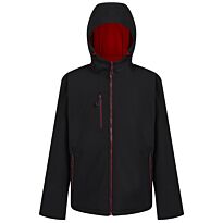 Navigate 2-layer hooded softshell jacket