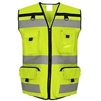 Hi-vis ripstop tool vest