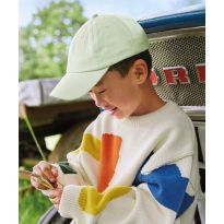 Beechfield Junior low-profile 6-panel dad cap