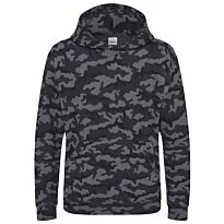 Kids camo hoodie