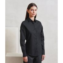 Premier Women’s long sleeve ‘Recyclight’ poplin shirt