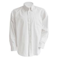 Kariban Men's long-sleeved Oxford shirt