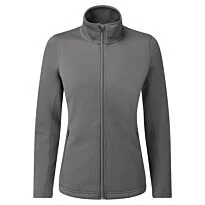 Women’s Spun Dyed Recycled Zip-Through Sweat