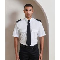 Premier Short sleeve pilot shirt
