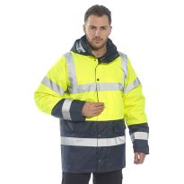Portwest Hi-vis traffic jacket (S466/S467)