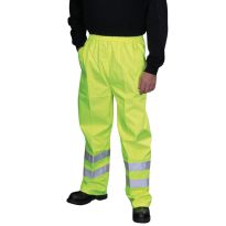 Yoko Hi-vis waterproof overtrousers (HVS461)