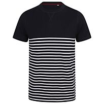 Short-sleeved Breton T