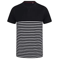 Short-sleeved Breton T