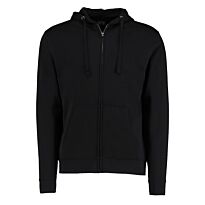 Klassic hooded zipped jacket Superwash® 60° long sleeve