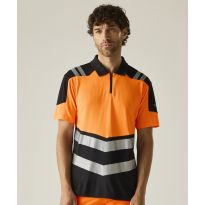Regatta High Visibility Hi-Vis X-Pro Polo (Class 1)