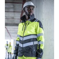 Regatta High Visibility Hi-Vis X-Pro Waterproof shell jacket (Class 2)