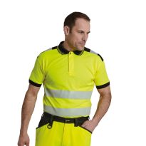 Portwest PW3 Hi-vis polo shirt (T180)
