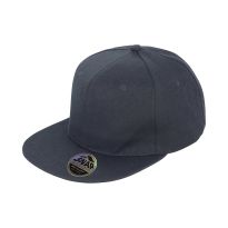 Result Headwear Bronx original flat peak snapback cap