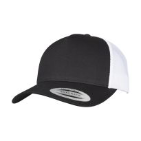 Flexfit by Yupoong 5-panel retro trucker 2-tone cap (6506T)
