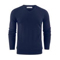 James Harvest Ashland V-Neck Knit Sweat