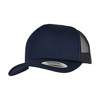 YP Classics classic curved visor foam trucker cap