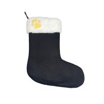 Portman &amp; Pooch Dog’s Christmas stocking – bootie shape