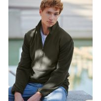 Front Row 1/2-zip microfleece