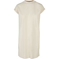 Women’s extended shoulder dress