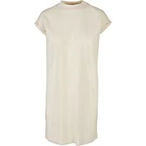Women’s extended shoulder dress