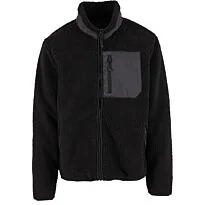 Bonded sherpa jacket