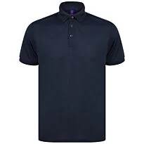 Recycled polyester polo shirt