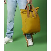 Bagbase Recycled twin handle roll-top laptop backpack