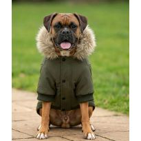 Portman & Pooch Dog’s parka jacket