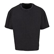 Vintage cropped heavy oversized tee