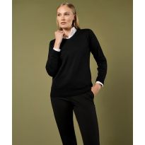 Kustom Kit Women's Arundel sweater long sleeve (classic fit)