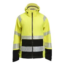 Jobman Softshell Jacket Hi-Vis