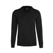 Nimbus Women’s Brighton long sleeve polo – elegant knitted polo