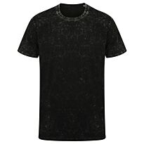 Unisex washed band T