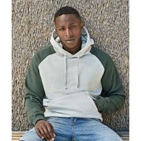 Tee Jays UNLABELED two-tone hooded sweatshirt (5156)