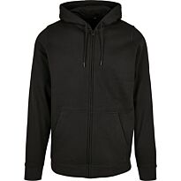 Basic zip hoodie