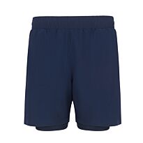 Double-layer sports shorts