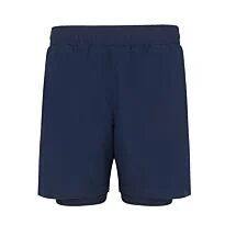 Double-layer sports shorts