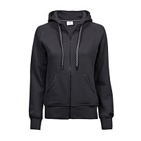 Women’s fashion full-zip hoodie