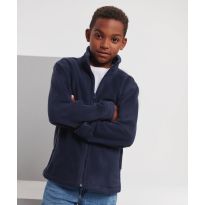 Russell Athletic Kids full-zip outdoor fleece
