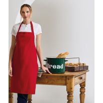 Premier 100% Organic Cotton Bib Apron