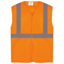 Yoko Hi-vis railway waistcoat class 2 (HVW118PE)