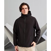 2786 Hooded 2-layer softshell jacket