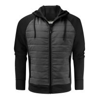 James Harvest Keyport Full Zip Hooded Hybrid Jacket
