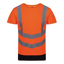 Pro hi-vis short sleeve t-shirt