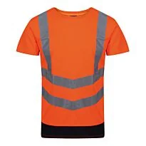 Pro hi-vis short sleeve t-shirt