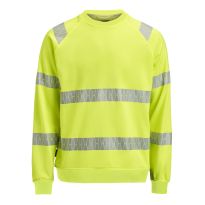 Jobman Sweatshirt Hi-Vis