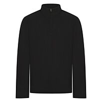 Premium piqué 1/4-zip top
