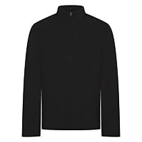 Premium piqué 1/4-zip top
