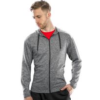 Spiro Hooded tee jacket