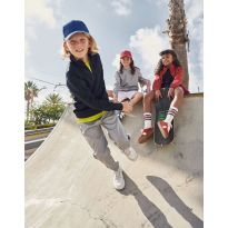 Clique Basic Active Half Zip Junior